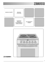 Zanussi ZCV560MW1 Uživatelský manuál