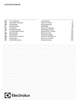 Electrolux EXP26V578HW Uživatelský manuál