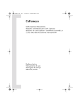 Electrolux CAFAMOSACF80 Uživatelský manuál