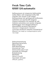 AEG KAM120 Uživatelský manuál