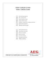 Aeg-Electrolux FC1000 Uživatelský manuál