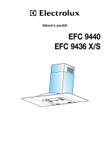 Electrolux EFC9436X/S Uživatelský manuál