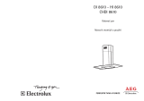 Aeg-Electrolux DI8610-M Uživatelský manuál