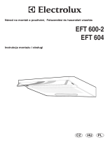 Electrolux EFT600/2 Uživatelský manuál