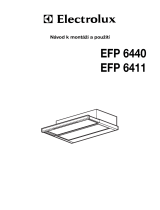 Electrolux EFP6411X Uživatelský manuál