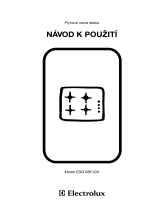 Electrolux EXG676ICN Uživatelský manuál