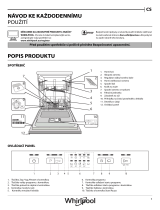 Whirlpool WFE 2B19 X Uživatelská příručka