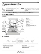 Whirlpool WFE 2B19 X Uživatelská příručka