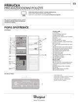 Whirlpool BSNF 9152 W Uživatelská příručka