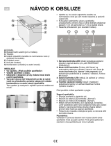 Whirlpool WH1410 A+E Uživatelská příručka