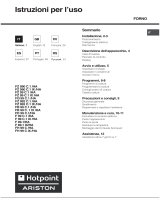 Indesit FH 99 C IX/HA Uživatelská příručka