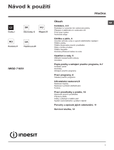 Whirlpool IWSD 71051 C ECO EU Uživatelská příručka