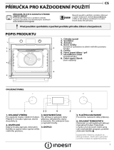 Indesit IFW 3544 JH IX Uživatelská příručka