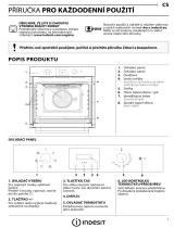 Indesit IFW 55Y4 IX Uživatelská příručka