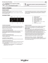 Whirlpool UW8 F2C KSB Uživatelská příručka