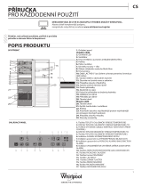 Whirlpool BSNF 8783 OX Uživatelská příručka