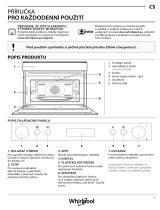 Whirlpool AMW 805/IX Uživatelská příručka