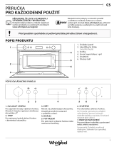 Whirlpool AMW 804/IX Uživatelská příručka