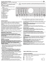 Whirlpool ST U 92XY EU Uživatelská příručka