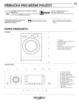 Whirlpool FWDD1071681WS EU Uživatelská příručka