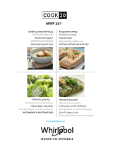 Whirlpool MWP 201 W Uživatelská příručka