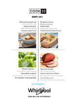 Whirlpool MWP 201 SB Uživatelská příručka