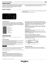 Whirlpool W5 911E W Uživatelská příručka