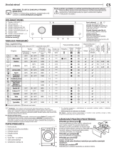 Whirlpool FWSD81283BV EE Uživatelská příručka