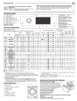 Whirlpool FWSD71283WCV EU Uživatelská příručka