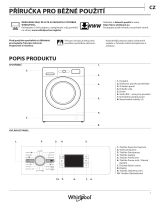 Whirlpool FWDG86148B EU Uživatelská příručka