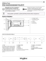 Whirlpool AMW 4910/IX Uživatelská příručka