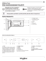 Whirlpool AMW 4920/WH Uživatelská příručka