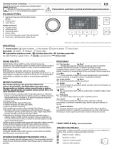 Whirlpool FT M11 8X3 EU Uživatelská příručka