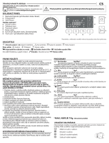 Indesit FT M11 72B EU Uživatelská příručka