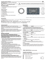 Whirlpool FT M22 9X2S EU Uživatelská příručka