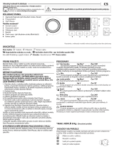 Whirlpool FT CM10 8B EU Uživatelská příručka