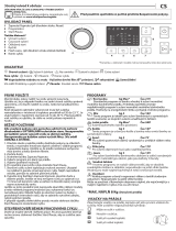 Whirlpool FT M10 81Y EU Uživatelská příručka