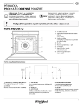 Whirlpool W9 OM2 4S1 H Uživatelská příručka