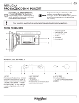 Whirlpool AMW 440/WH Uživatelská příručka