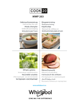 Whirlpool MWP 203 W Uživatelská příručka