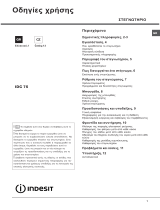 Indesit IDC 75 (EU) Uživatelská příručka