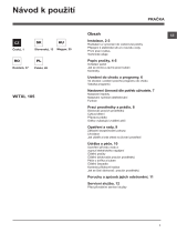Indesit WITXL 125 (EE) Uživatelská příručka