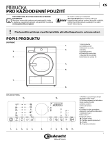 Bauknecht TK Platinum 871 E Uživatelská příručka