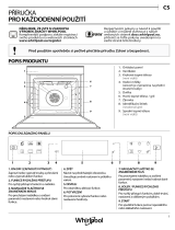 Whirlpool W6 OM4 4S1 H BSS Uživatelská příručka