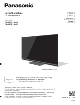 Panasonic TX65GZ1500E Rychlý návod