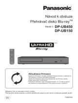Panasonic DPUB450EG Operativní instrukce