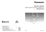 Panasonic RPBTS10E Operativní instrukce