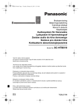 Panasonic SCHTB510EG Operativní instrukce