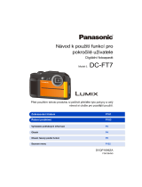 Panasonic DCFT7EG Operativní instrukce