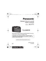 Panasonic DCFT7EP Operativní instrukce